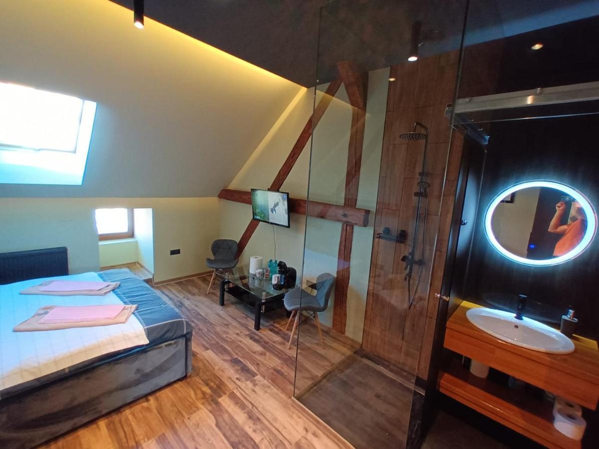 Mediaş Apartament Eminescu 1 מראה חיצוני תמונה