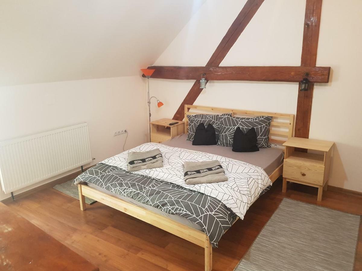 Mediaş Apartament Eminescu 1 מראה חיצוני תמונה